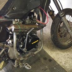 Skyteam st 50 byttet til rx50