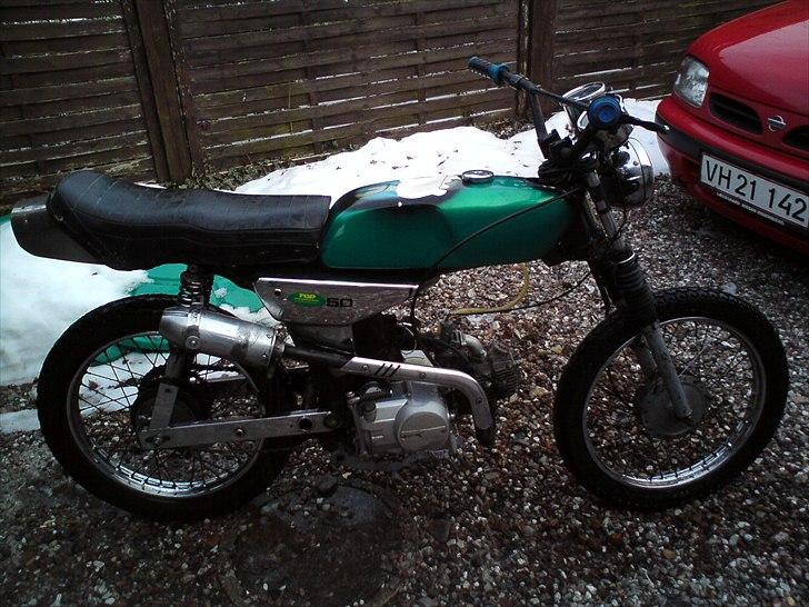 Yamaha fs1 4gear 125 billede 1