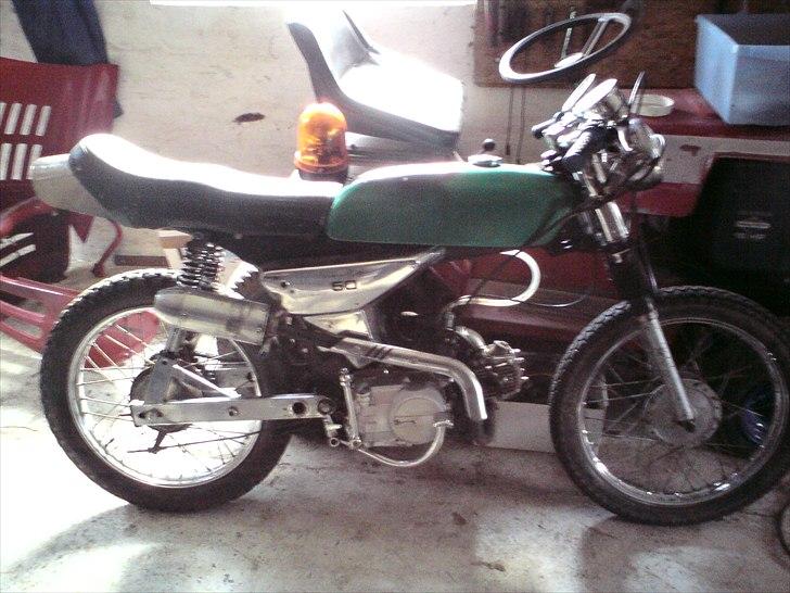 Yamaha fs1 4gear 125 billede 2