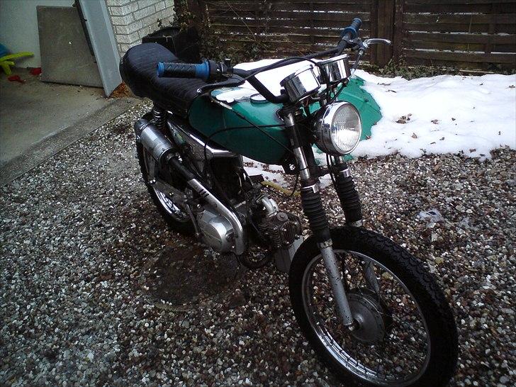 Yamaha fs1 4gear 125 billede 4