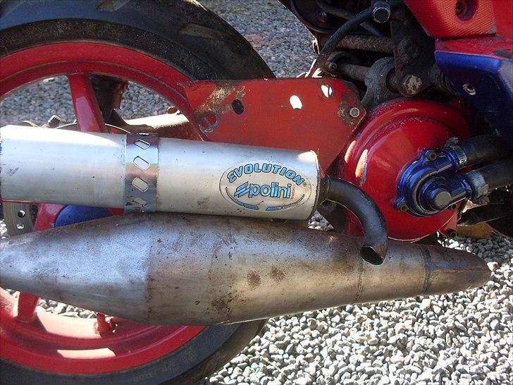 Aprilia Sr50 BYTTET - efter billede 9