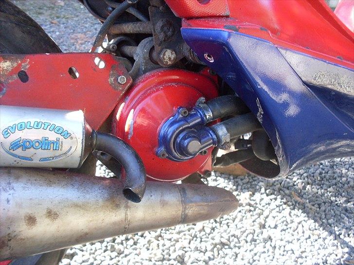 Aprilia Sr50 BYTTET - efter billede 11