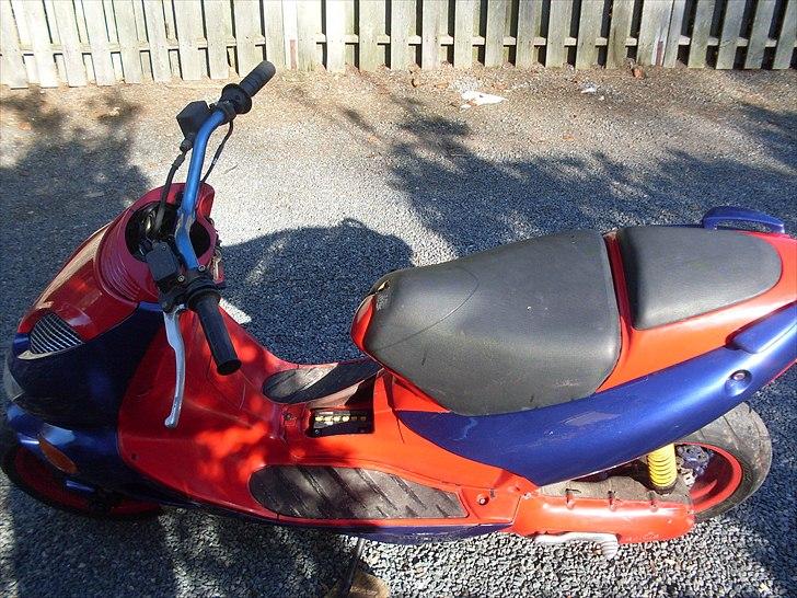 Aprilia Sr50 BYTTET billede 18