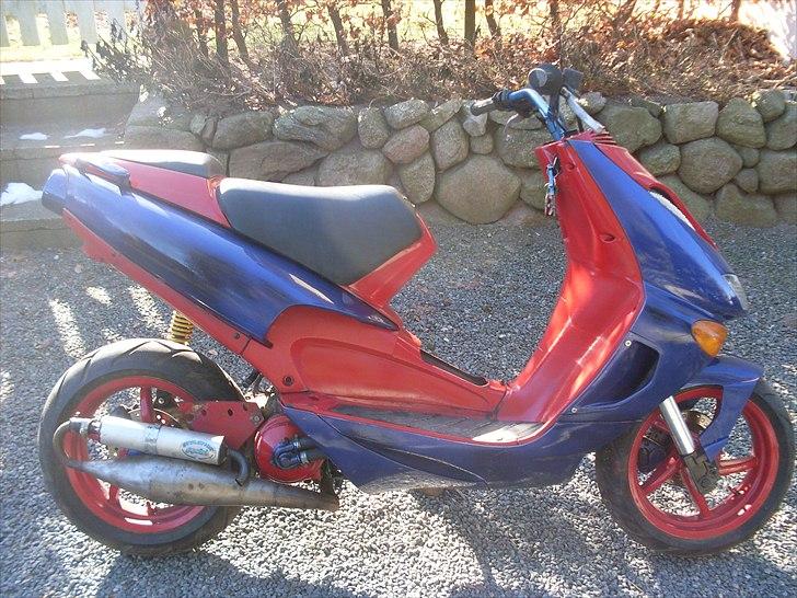 Aprilia Sr50 BYTTET billede 19