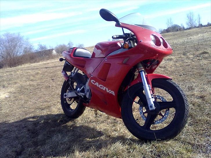 Cagiva Mito 50 byttet til jog r billede 19