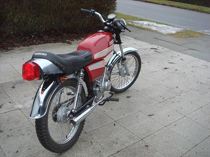 Suzuki DM50  billede 3