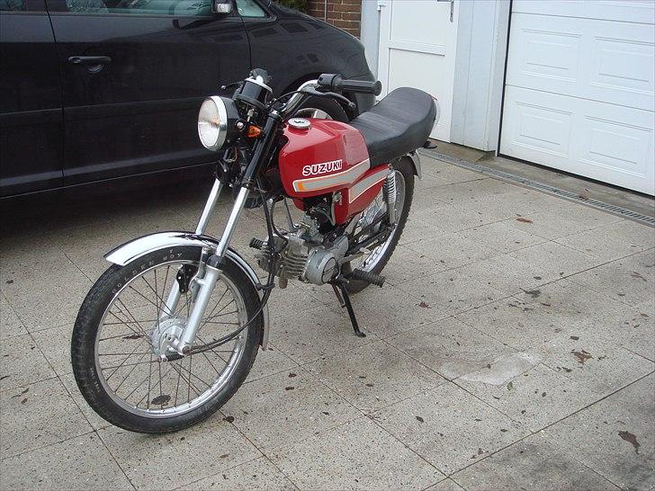 Suzuki DM50  billede 5