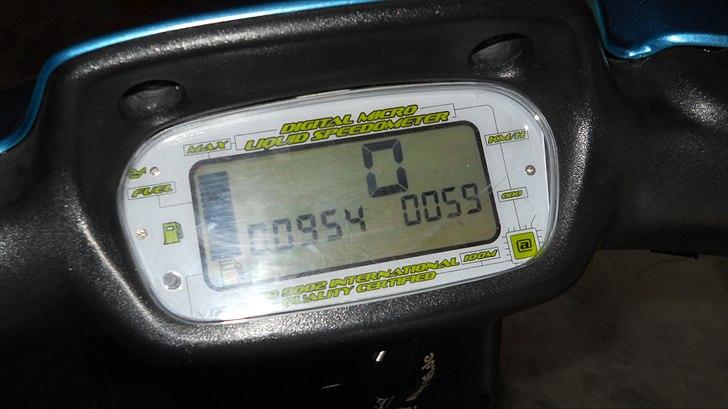 Yamaha bws ng Evo  - Koso digital speedometer :) det virker sku !!  billede 9