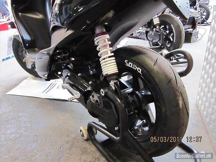 Yamaha Jog RR (solgt) billede 5