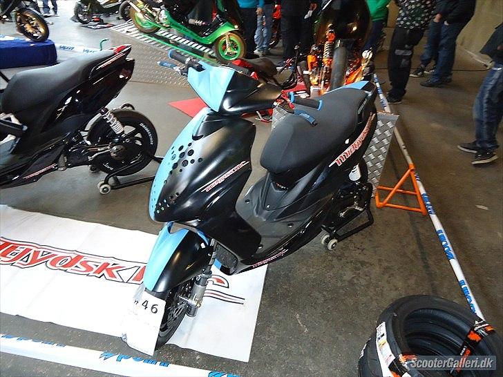 Yamaha Jog RR (solgt) billede 10