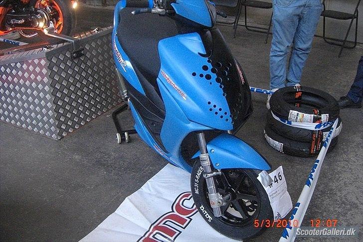 Yamaha Jog RR (solgt) billede 11