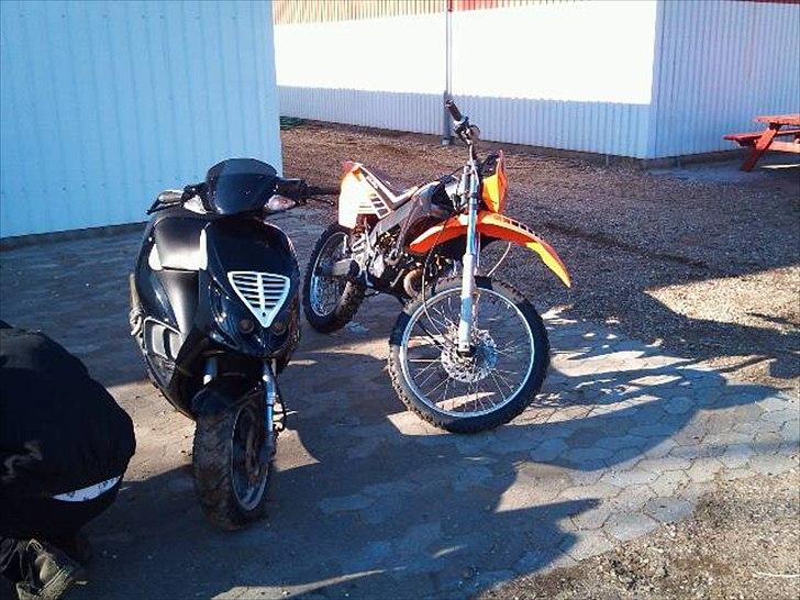 Piaggio NRG MC3 (byttet) billede 4