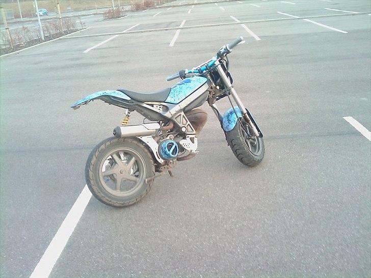 Suzuki Street Blue Magic (Solgt) billede 5