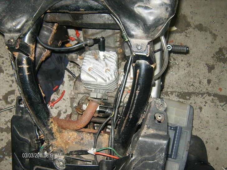 Peugeot Speedfight 1 (BYTTET) billede 8