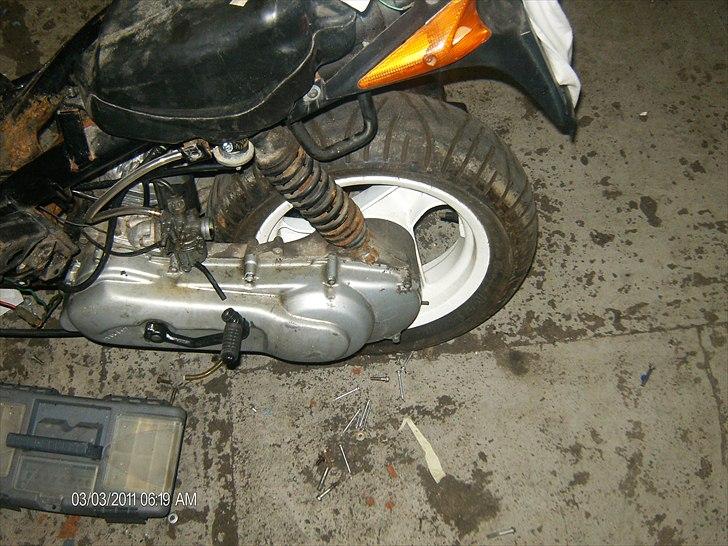 Peugeot Speedfight 1 (BYTTET) billede 9