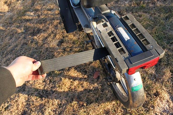 Vespa bravo gammel smølf - feeed detalje billede 3