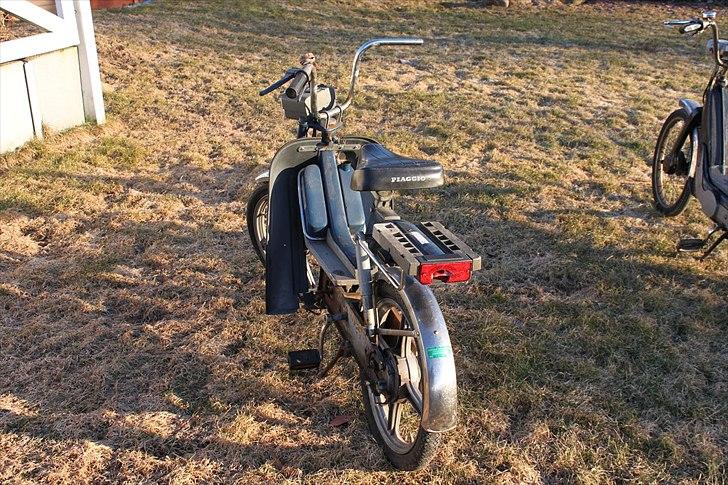 Vespa bravo gammel smølf billede 5