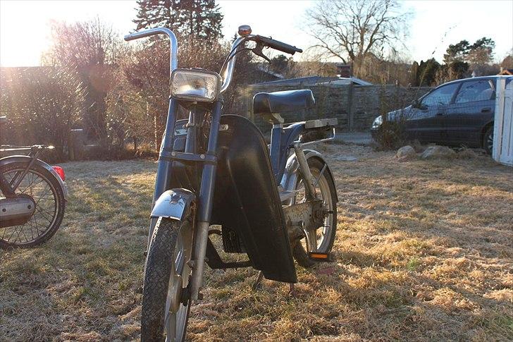 Vespa bravo gammel smølf billede 8