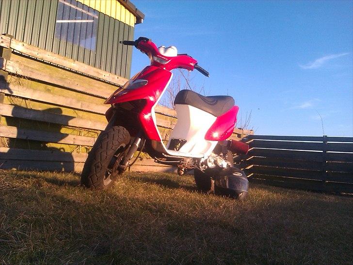 Gilera stalker AC  billede 1