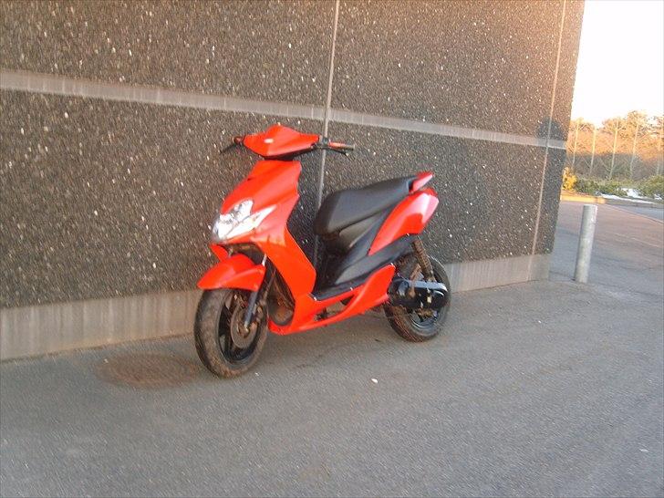 Yamaha jog r byttet til stalker billede 2