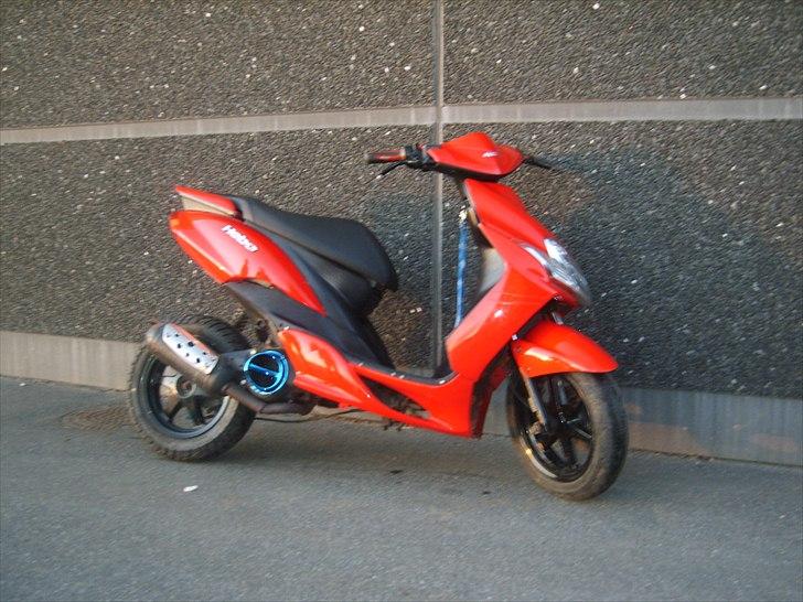 Yamaha jog r byttet til stalker billede 3