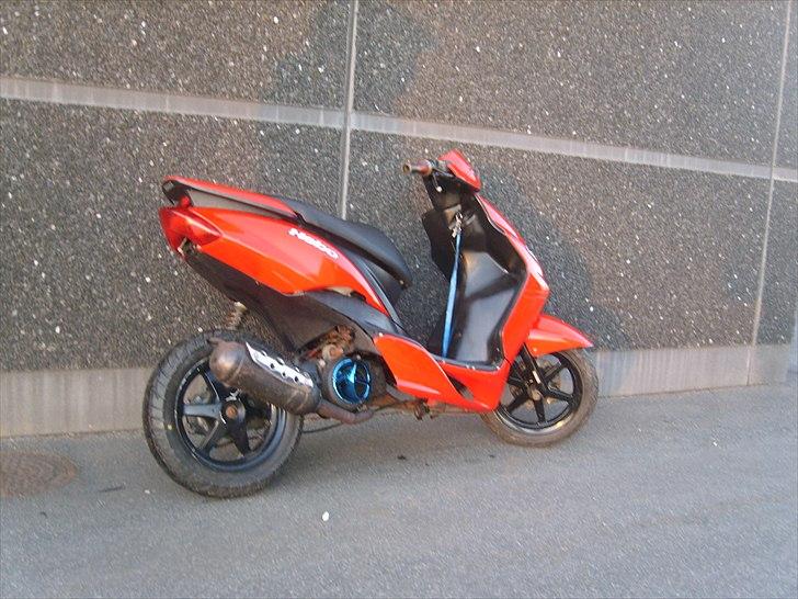 Yamaha jog r byttet til stalker billede 4