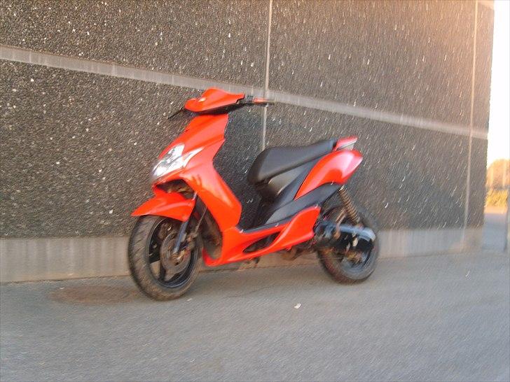 Yamaha jog r byttet til stalker billede 5