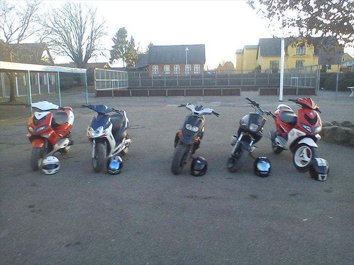 Gilera Stalker (BYTTED) billede 5