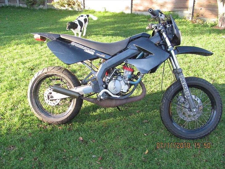 Derbi senda byttet til kawa250f billede 1