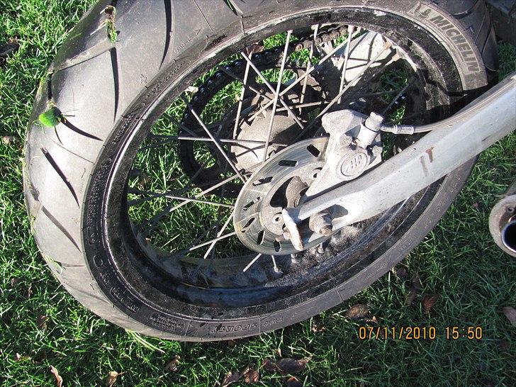 Derbi senda byttet til kawa250f billede 2