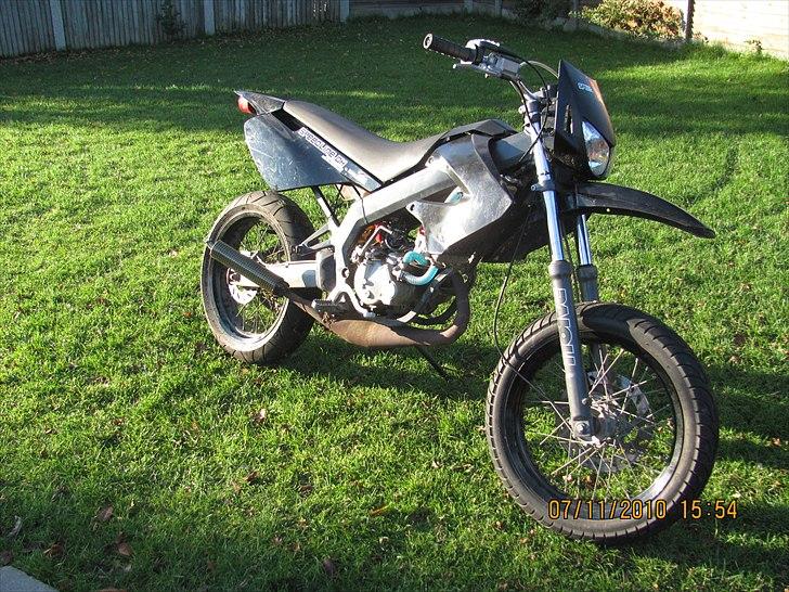 Derbi senda byttet til kawa250f billede 3