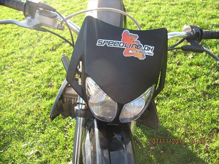 Derbi senda byttet til kawa250f billede 5