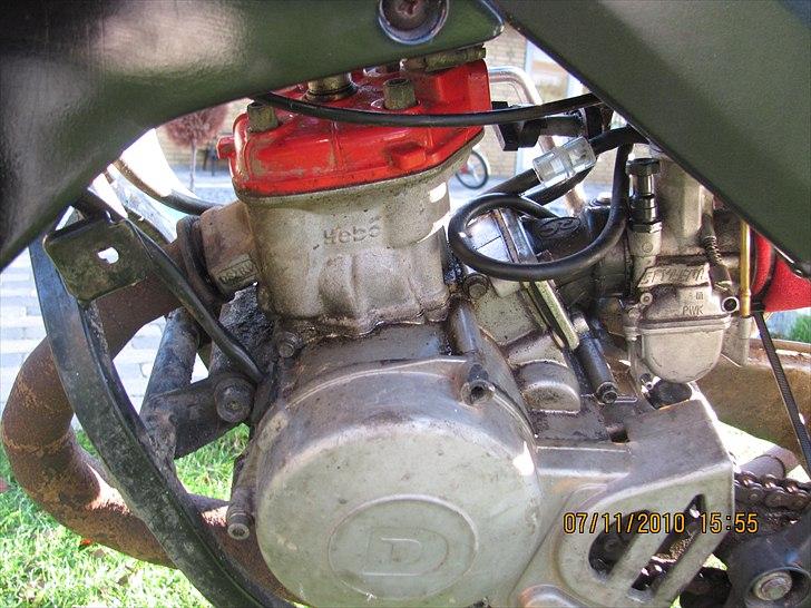 Derbi senda byttet til kawa250f billede 6