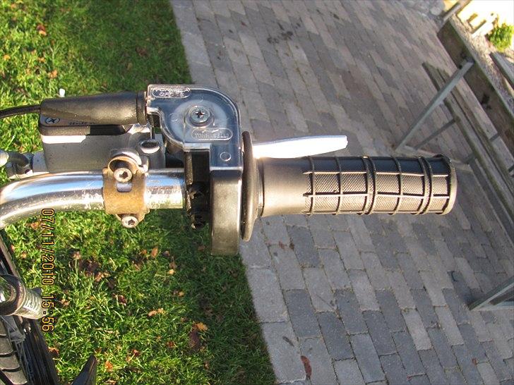 Derbi senda byttet til kawa250f billede 7