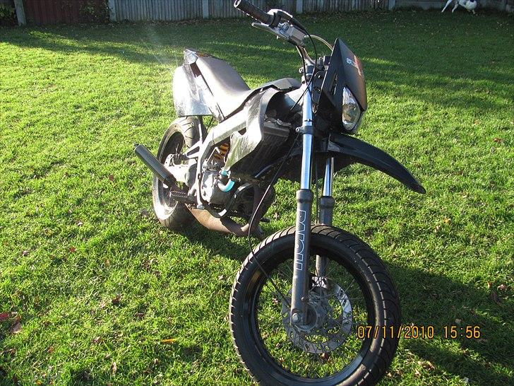 Derbi senda byttet til kawa250f billede 8