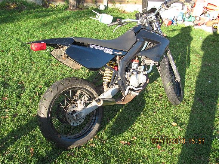 Derbi senda byttet til kawa250f billede 9