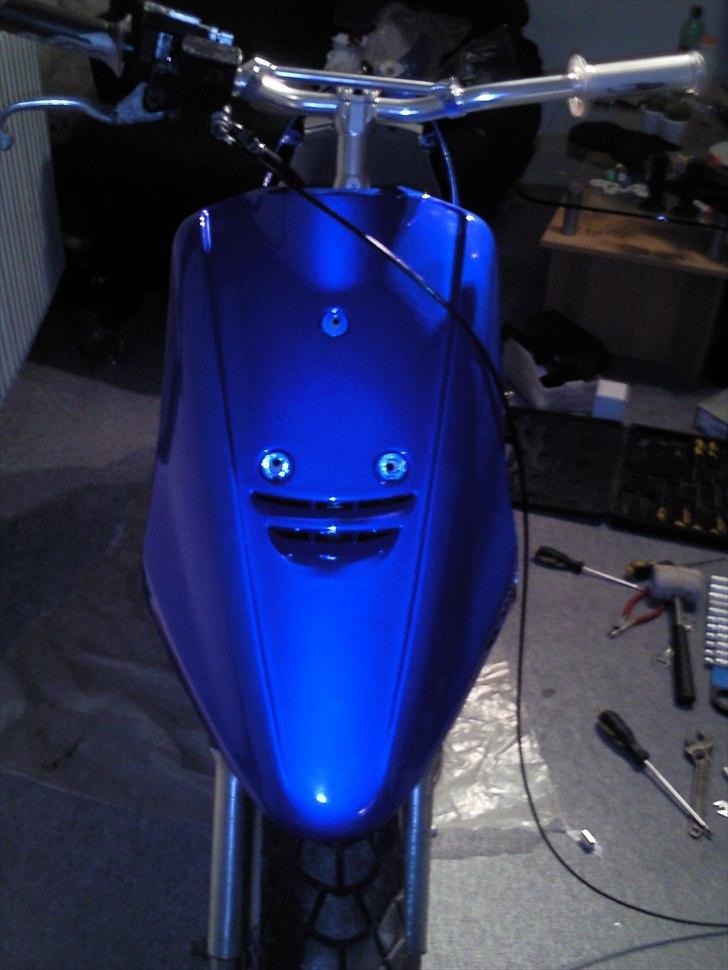 Yamaha Jog Fs LC Projekt - Solgt - Meget hurtig prøve samling af joggen. billede 12