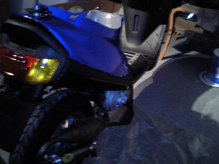 Yamaha Jog Fs LC Projekt - Solgt - Meget hurtig prøve samling af joggen. billede 13