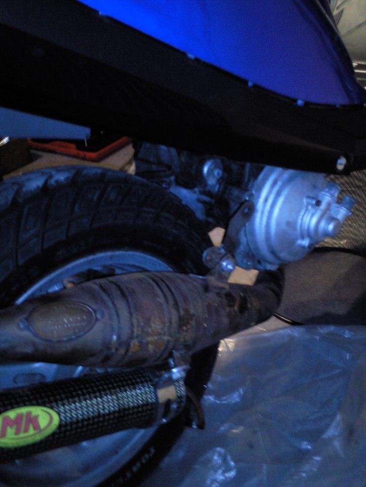 Yamaha Jog Fs LC Projekt - Solgt - Meget hurtig prøve samling af joggen. billede 14