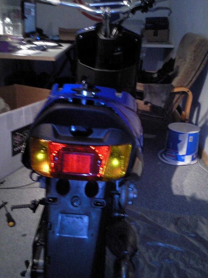 Yamaha Jog Fs LC Projekt - Solgt - Meget hurtig prøve samling af joggen. billede 15