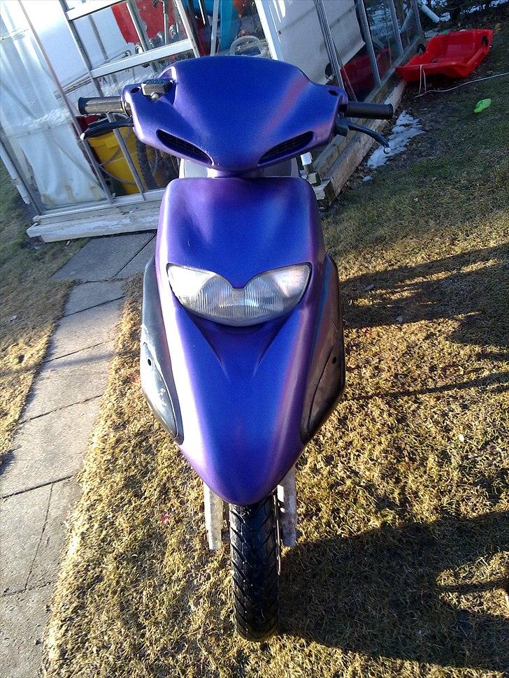 Honda sfx SOLGT billede 1