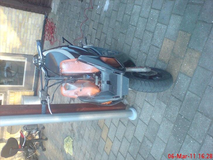 Honda Sfx Byttet til HOT 50 billede 2