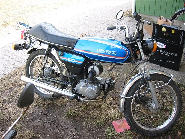 Suzuki k50DB billede 8