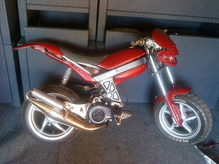 Suzuki street magic byttet til sonic billede 1