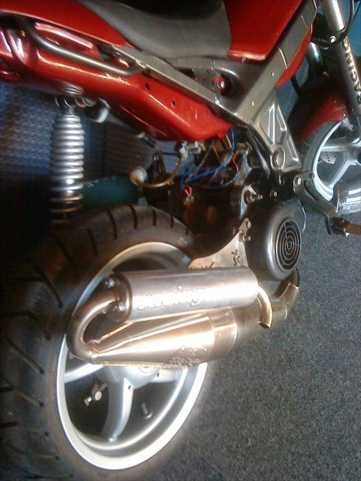 Suzuki street magic byttet til sonic billede 2