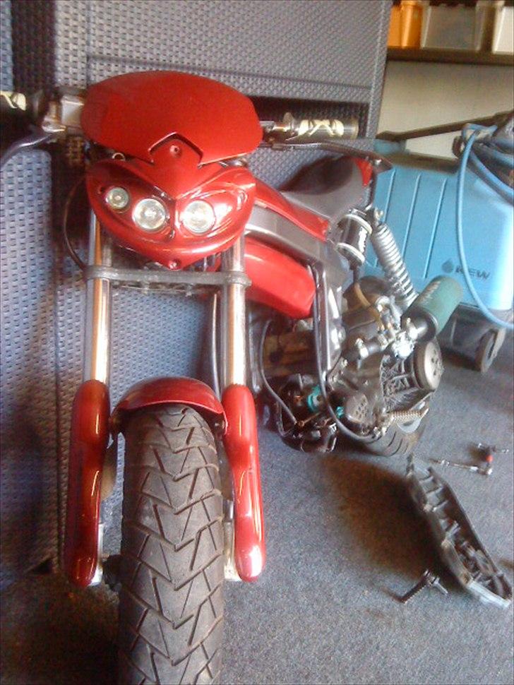 Suzuki street magic byttet til sonic billede 3