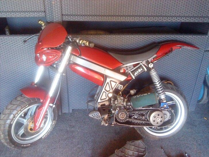 Suzuki street magic byttet til sonic billede 4