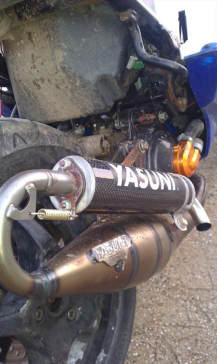 Yamaha Aerox Til salg billede 4