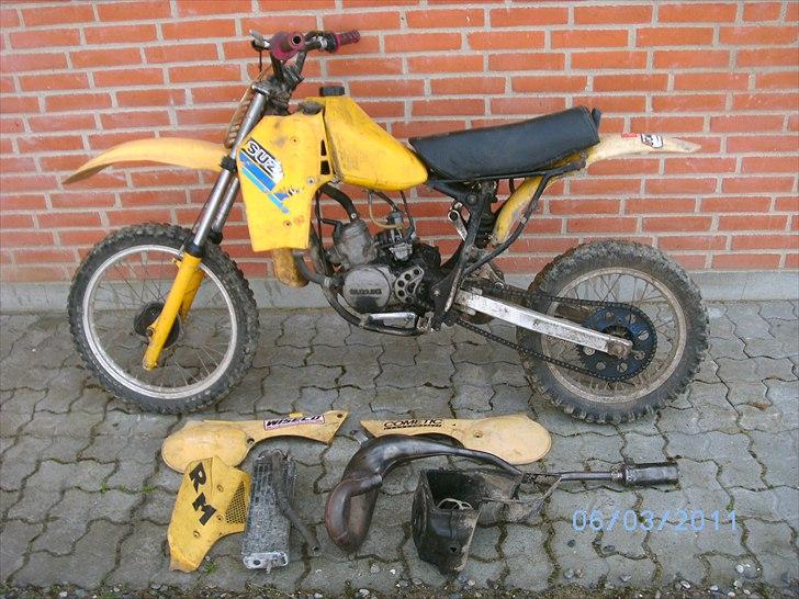 Suzuki 80cc Bytte billede 1