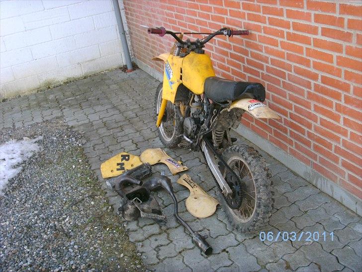 Suzuki 80cc Bytte billede 5
